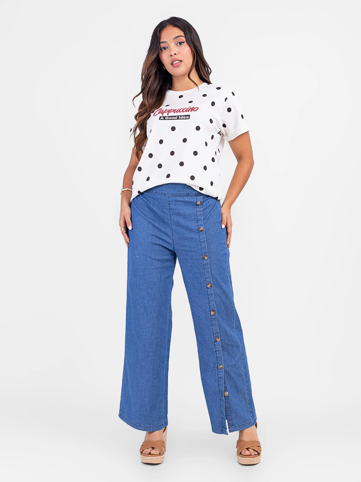 POLO MUJER SODA BLUES MISHA - 4