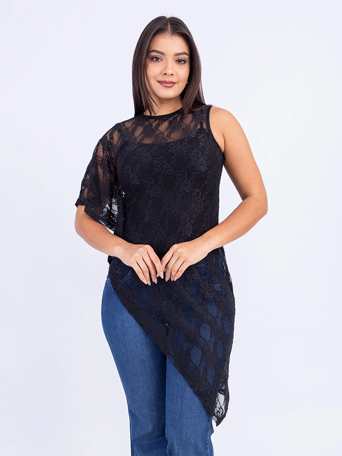 POLO MUJER SODA BLUES ALMENDRY - 1