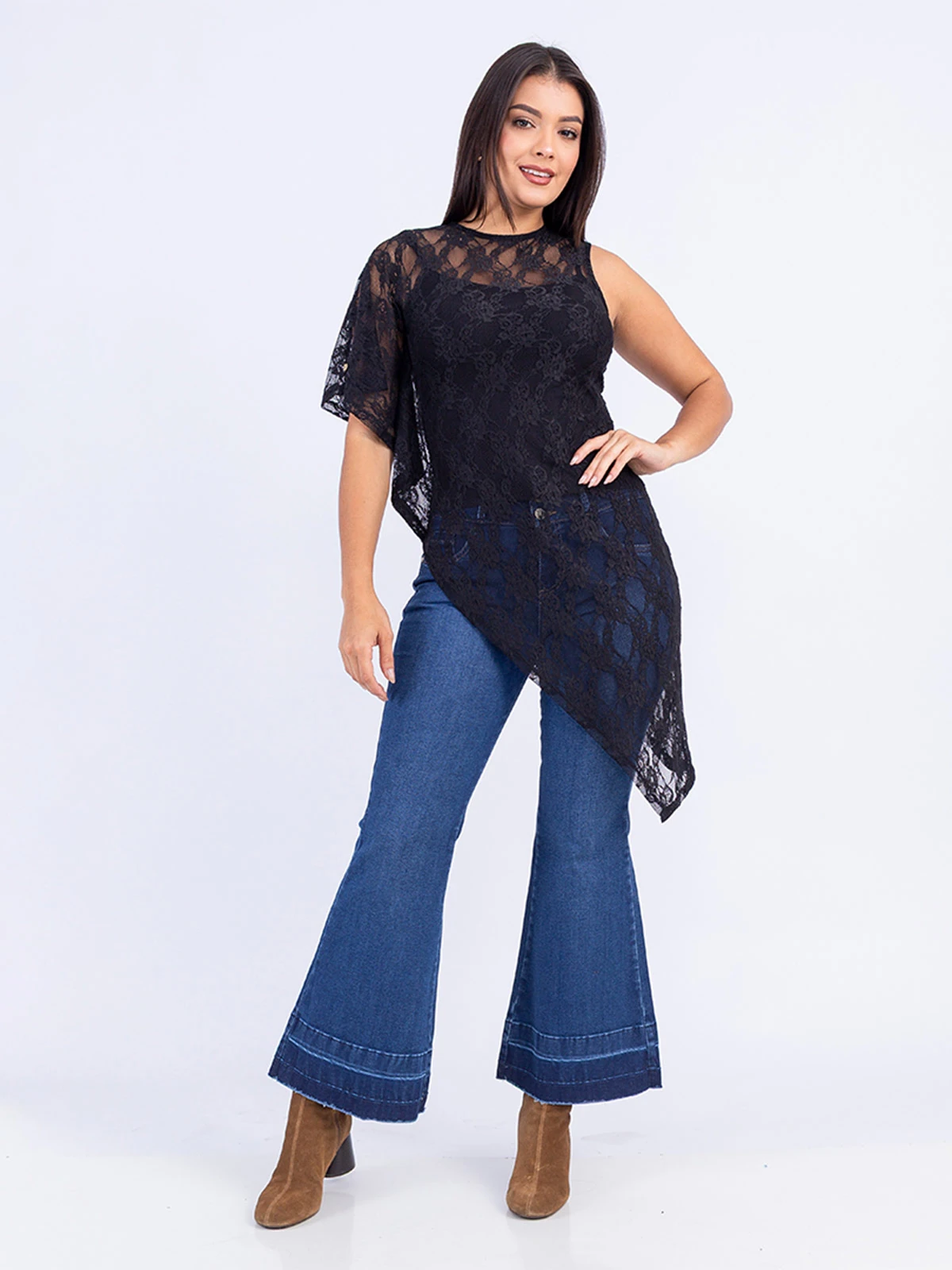 POLO MUJER SODA BLUES ALMENDRY - 4