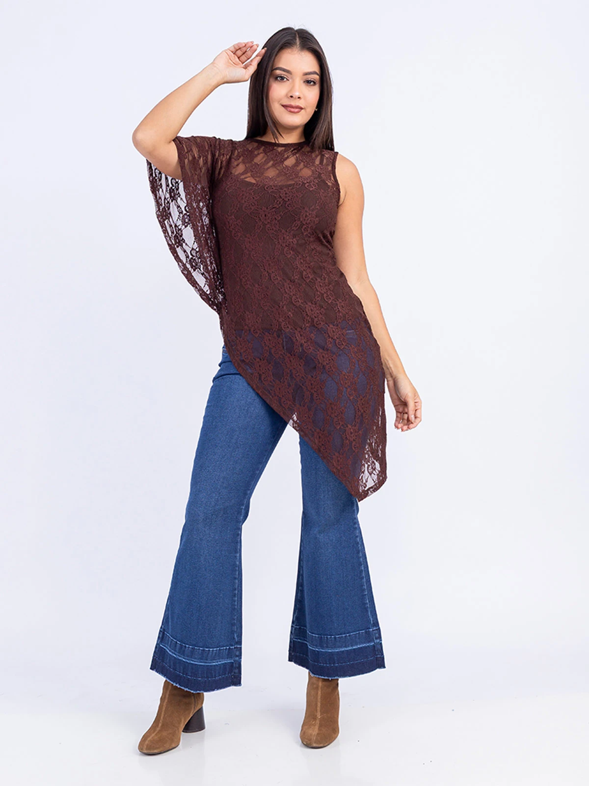 POLO MUJER SODA BLUES ALMENDRY - 4