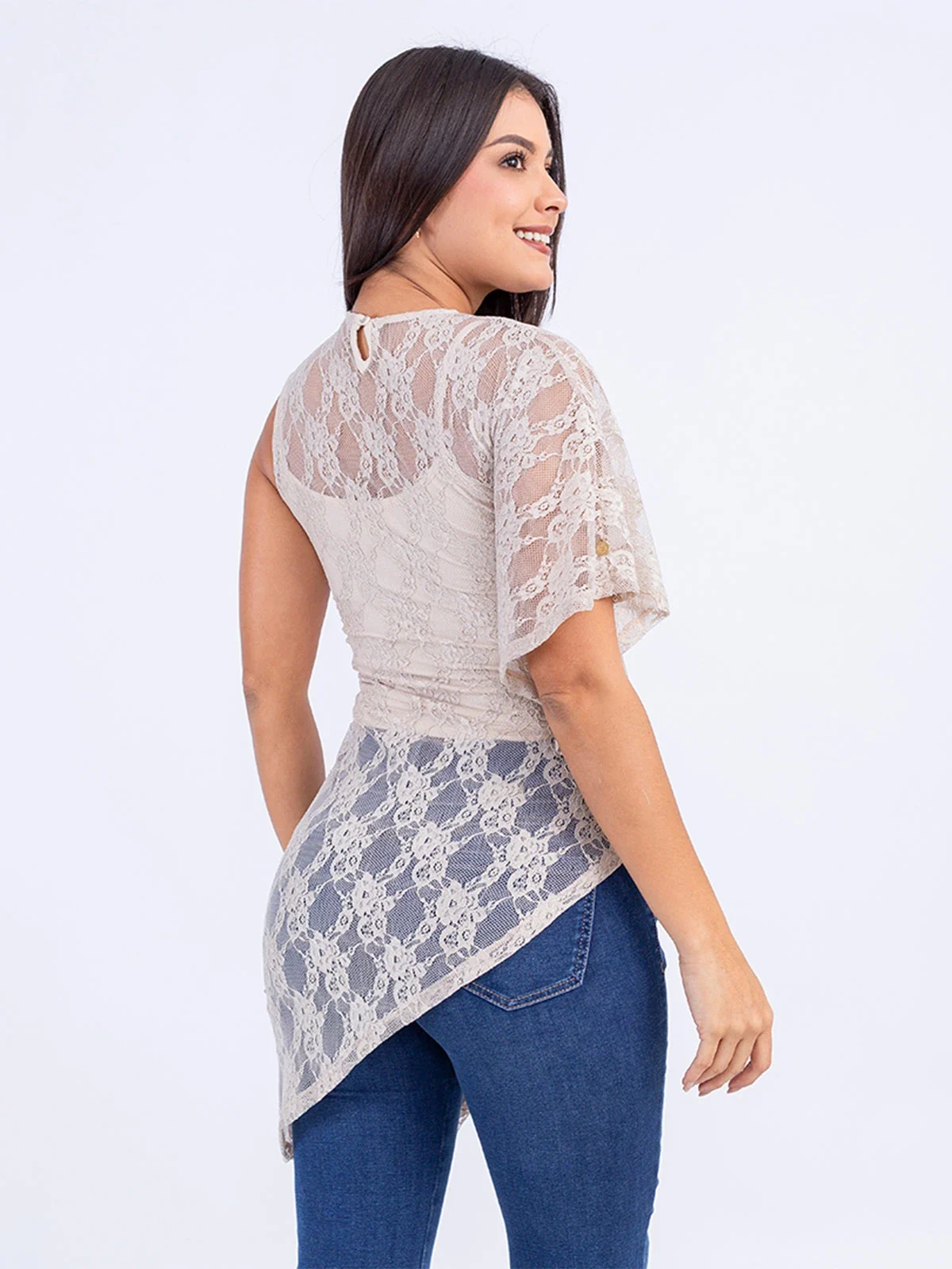 POLO MUJER SODA BLUES ALMENDRY - 2