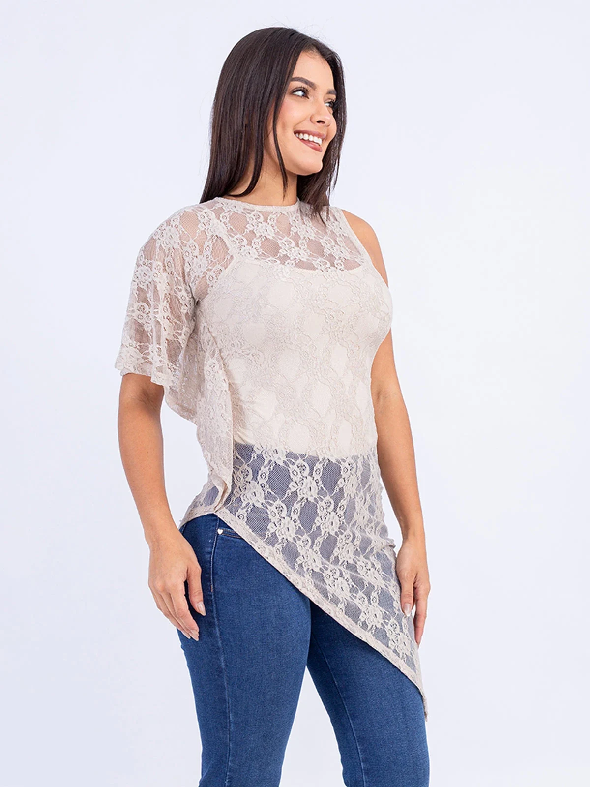 POLO MUJER SODA BLUES ALMENDRY - 3