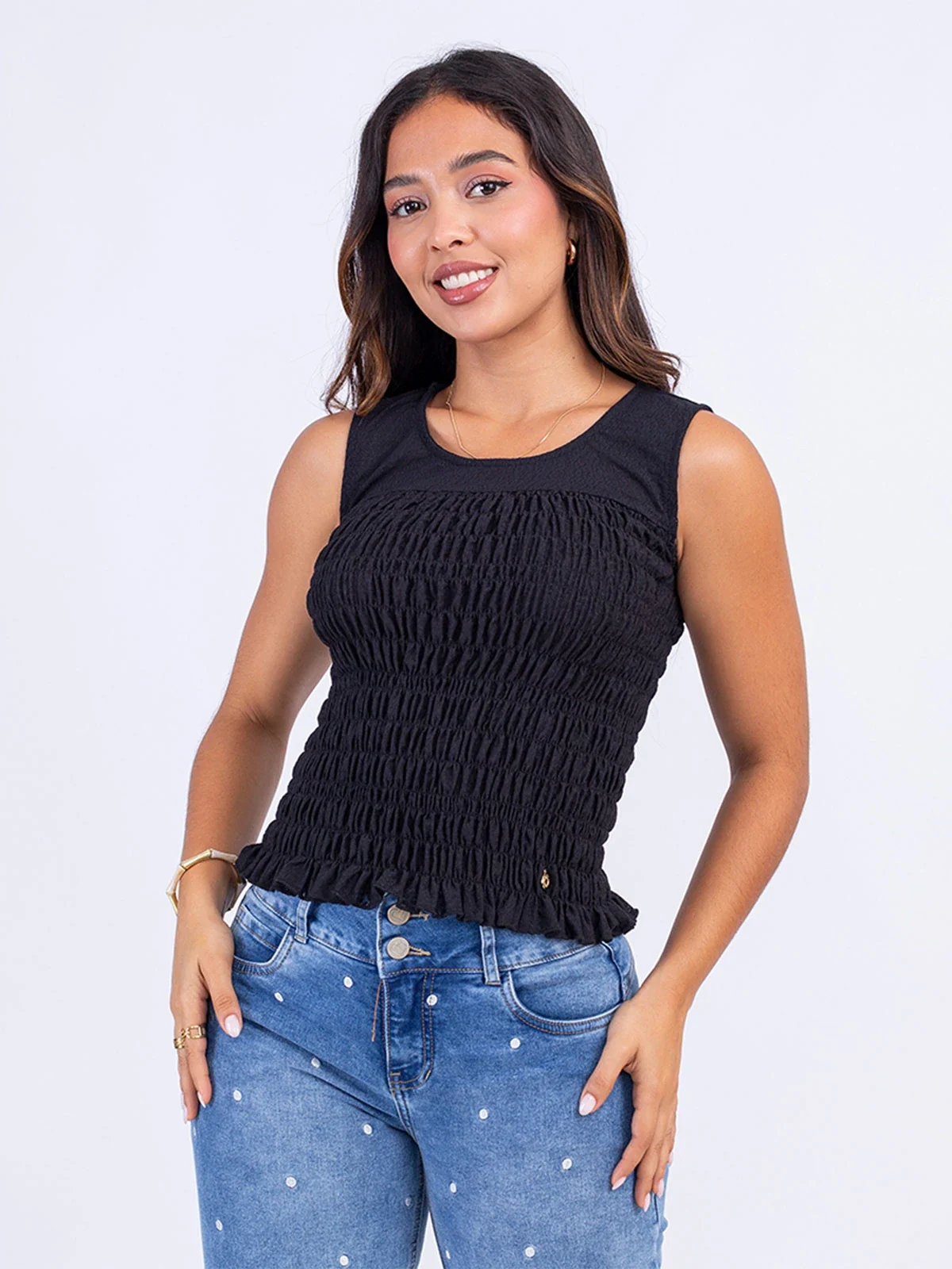 POLO MUJER SODA BLUES BARBERY - 1
