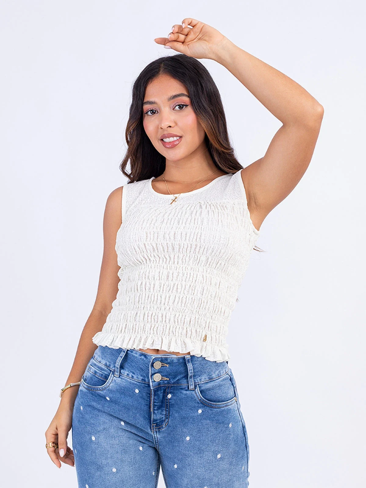 POLO MUJER SODA BLUES BARBERY - 3