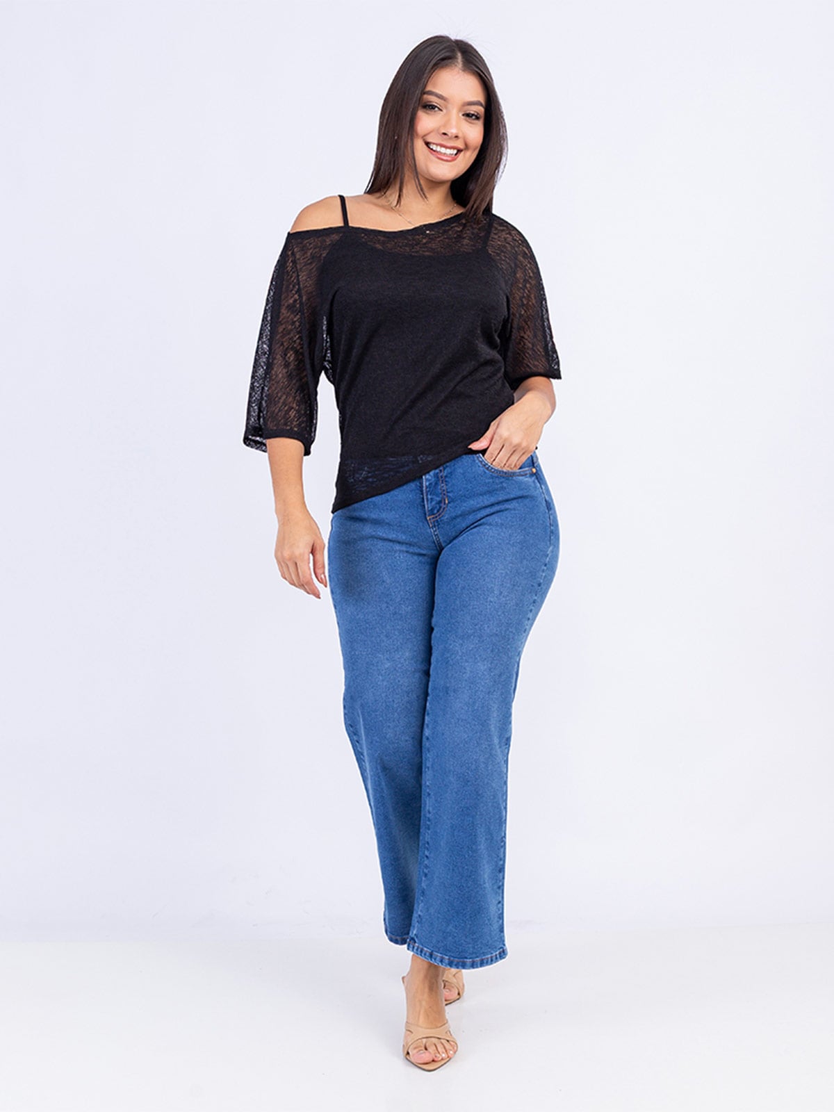 POLO MUJER SODA BLUES KEYSIT - 4