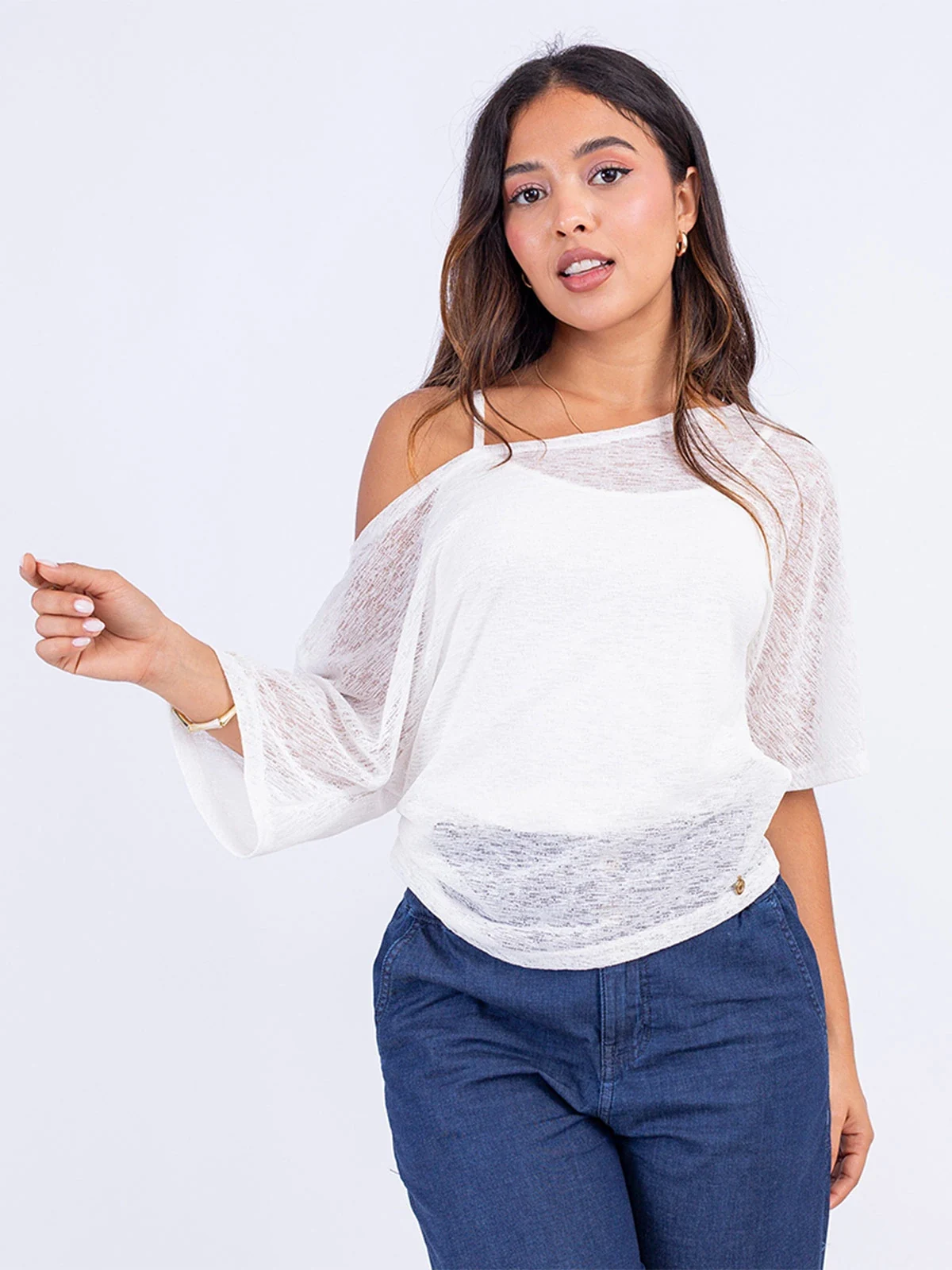 POLO MUJER SODA BLUES KEYSIT - 1