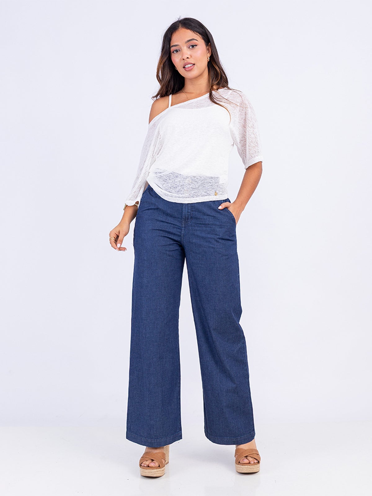 POLO MUJER SODA BLUES KEYSIT - 3