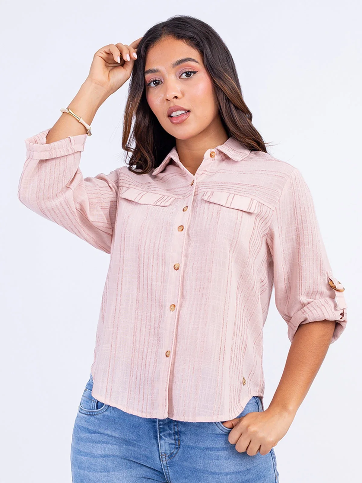 BLUSA MUJER SODA BLUES KELZY - 1