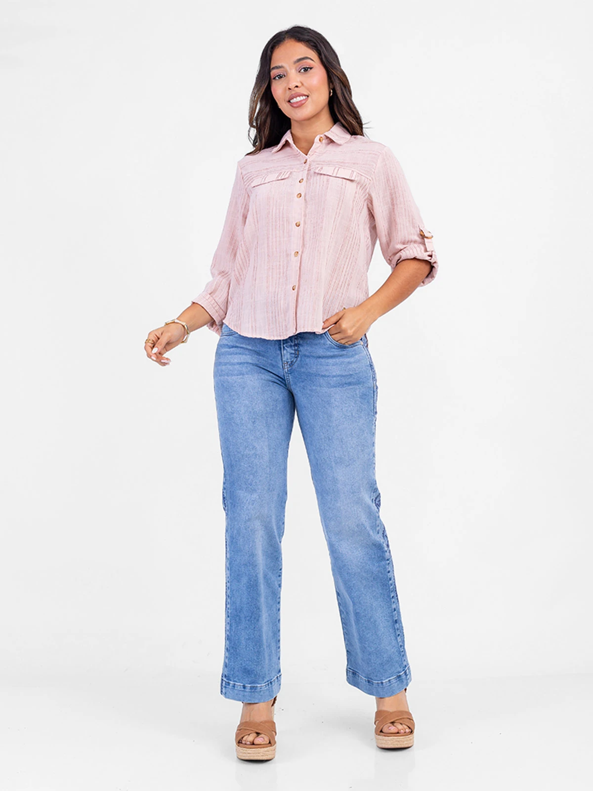 BLUSA MUJER SODA BLUES KELZY - 4