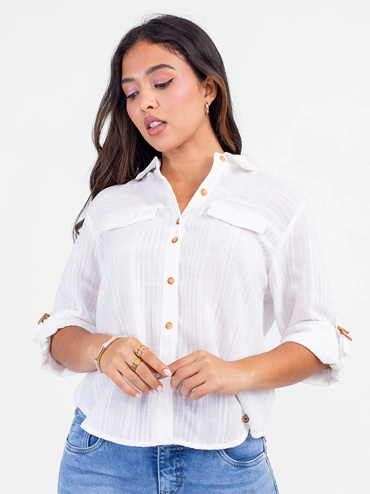 BLUSA MUJER SODA BLUES KELZY - 1