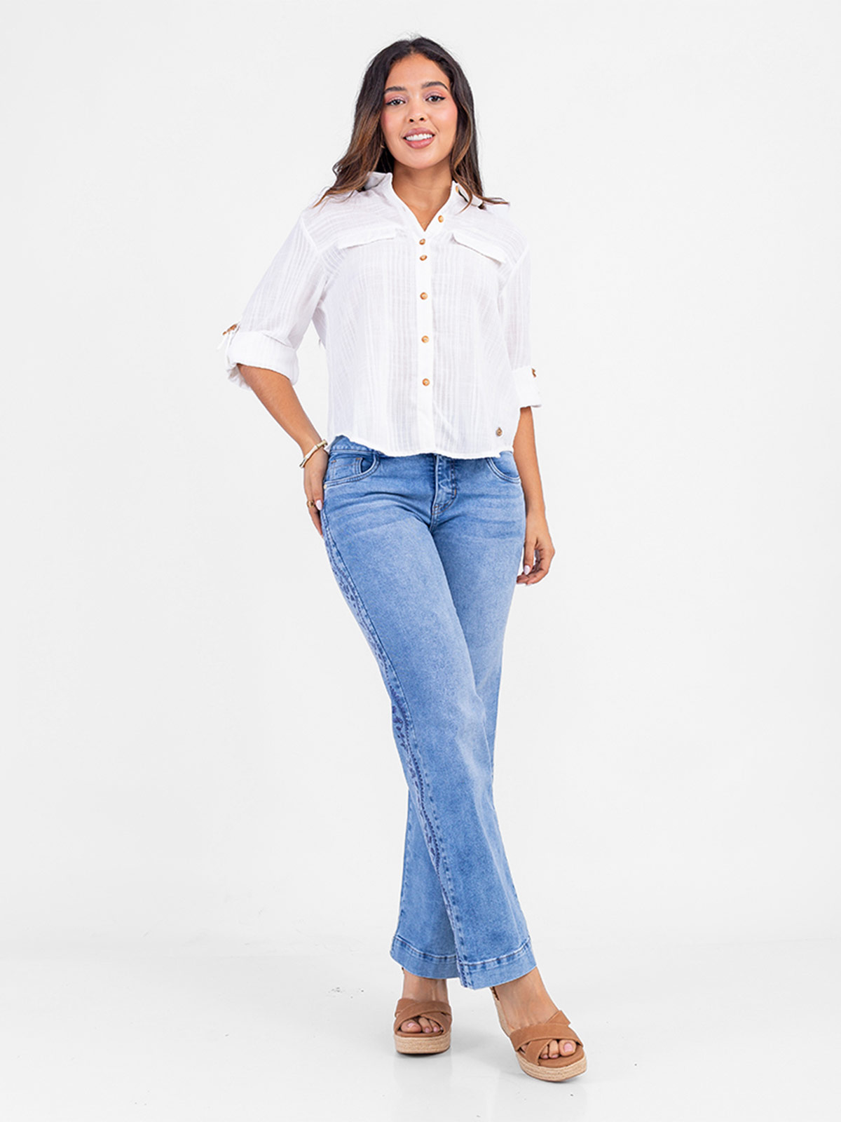 BLUSA MUJER SODA BLUES KELZY - 4