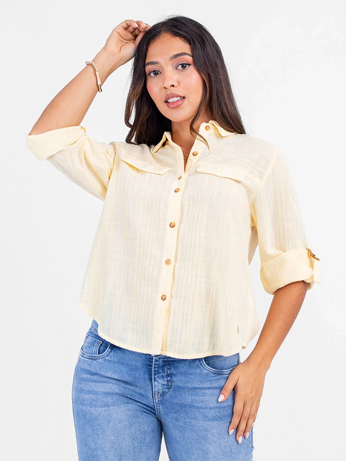 BLUSA MUJER SODA BLUES KELZY - 1