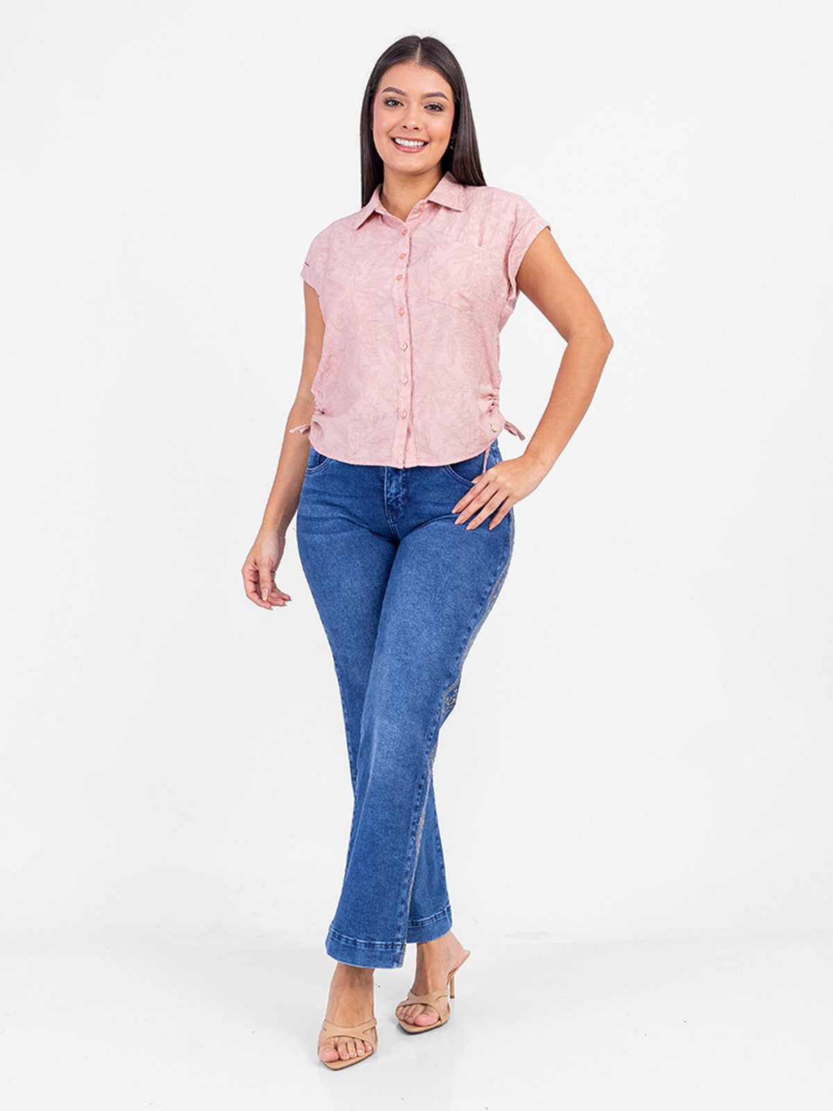 BLUSA MUJER SODA BLUES SANLLYT - 4