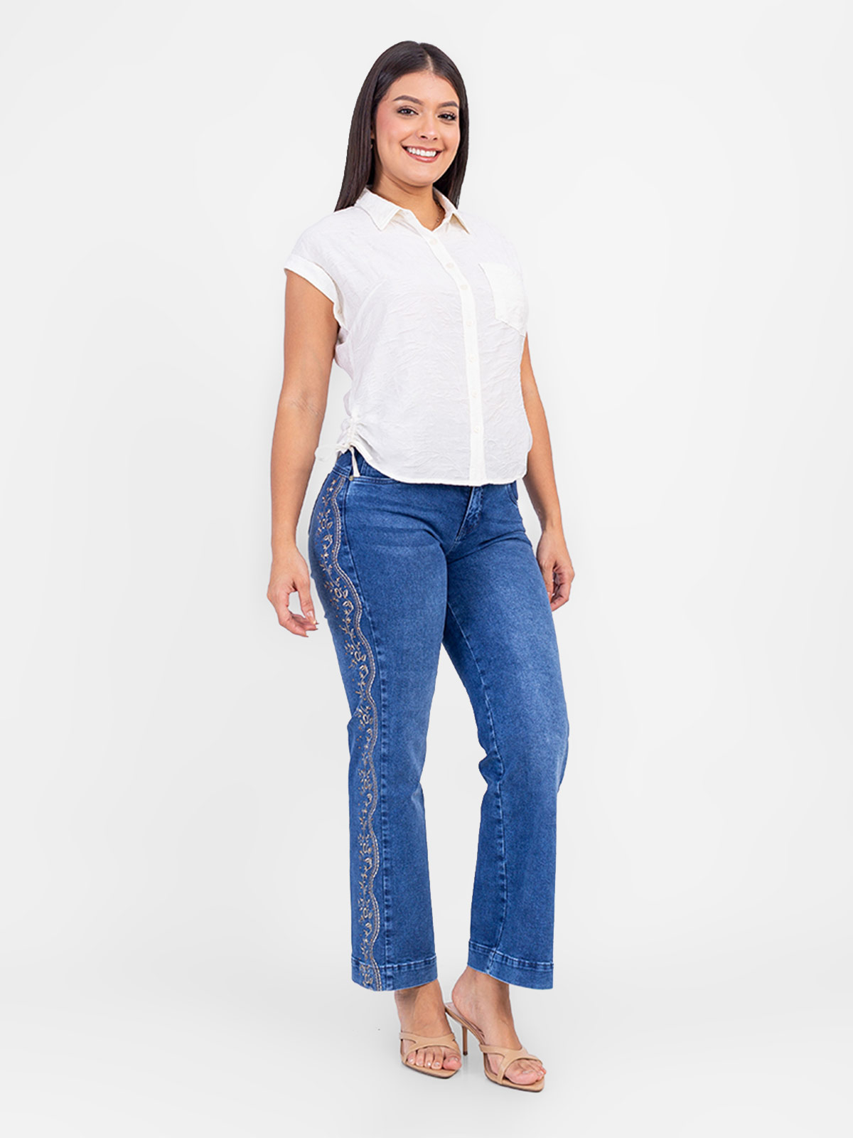 BLUSA MUJER SODA BLUES SANLLYT - 3