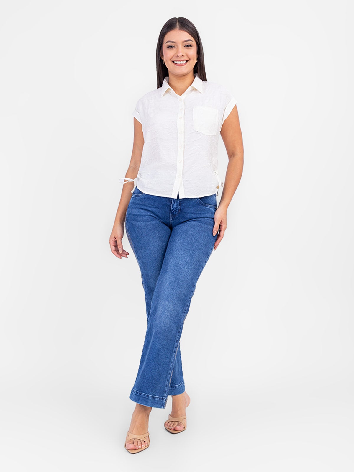 BLUSA MUJER SODA BLUES SANLLYT - 4
