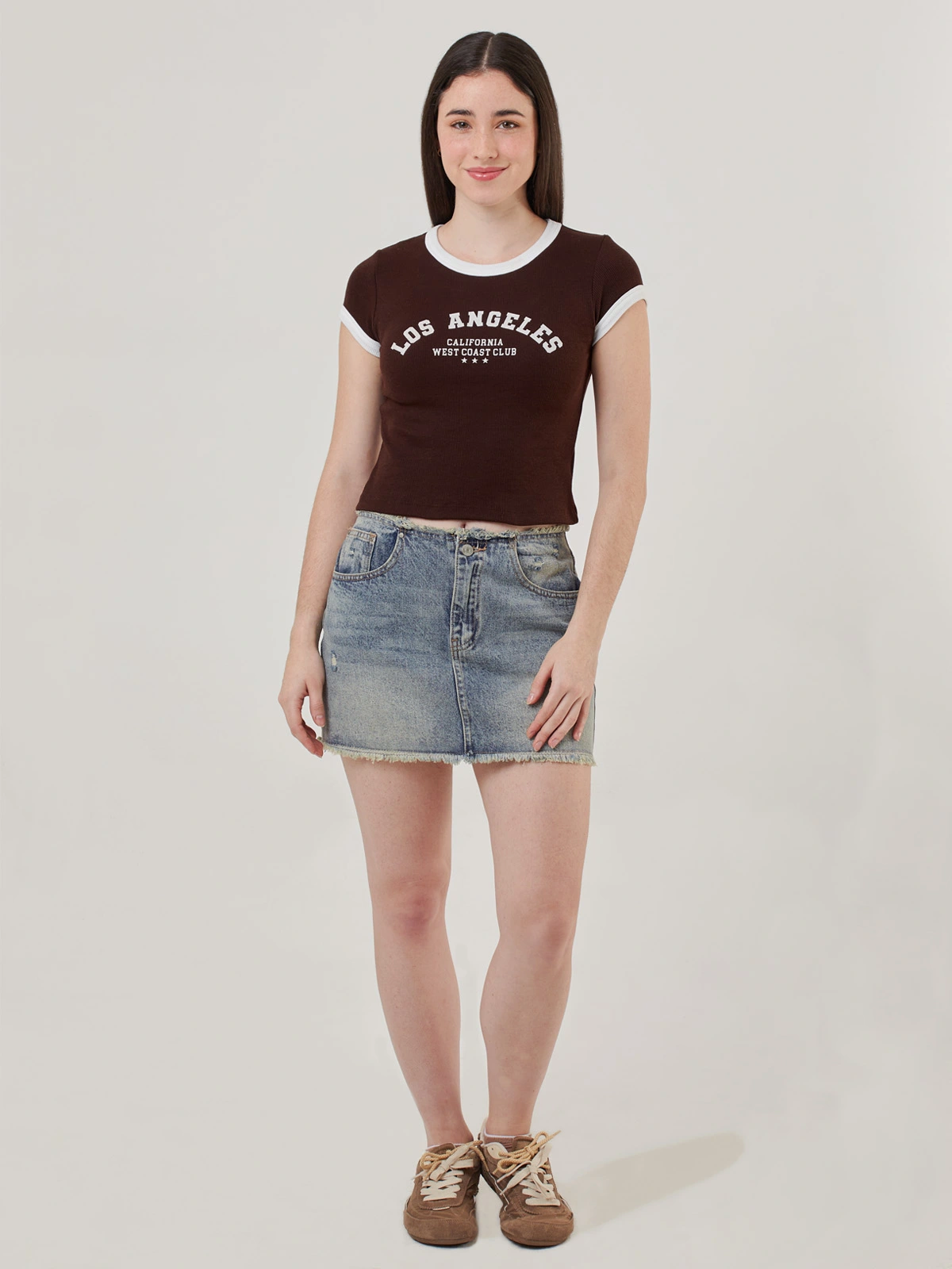 POLO MANGA CORTA MUJER INDEX RIB - 5
