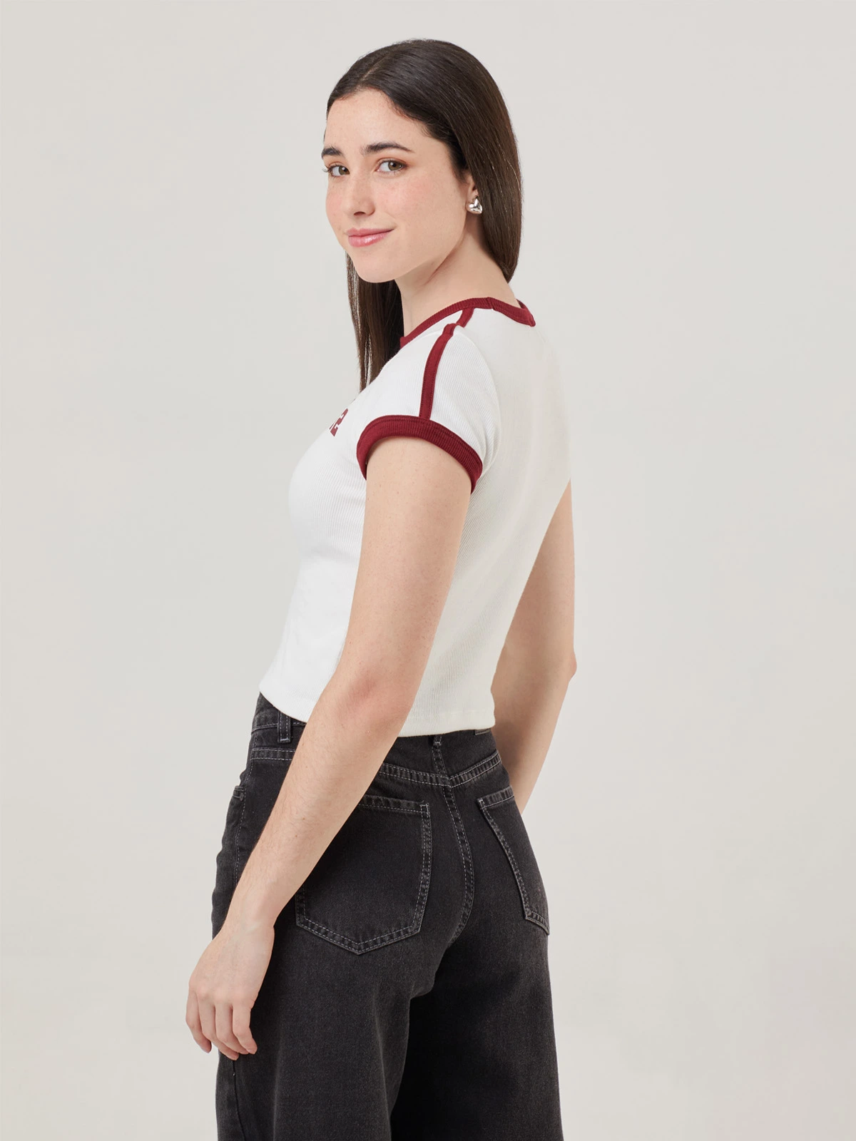 POLO MANGA CORTA MUJER INDEX RIB - 2