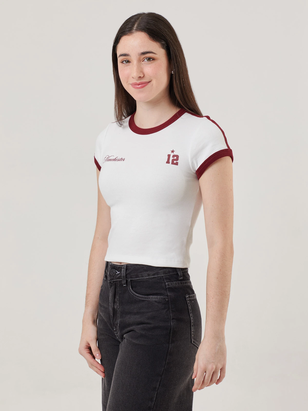 POLO MANGA CORTA MUJER INDEX RIB - 3