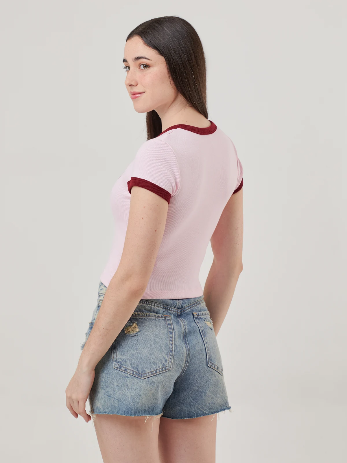POLO MANGA CORTA MUJER INDEX RIB - 2