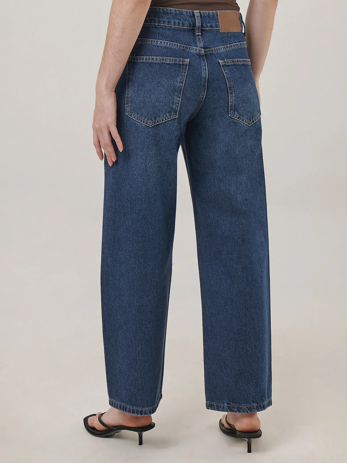 JEANS BARREL ALGODÓN MUJER BARBADOS - 2