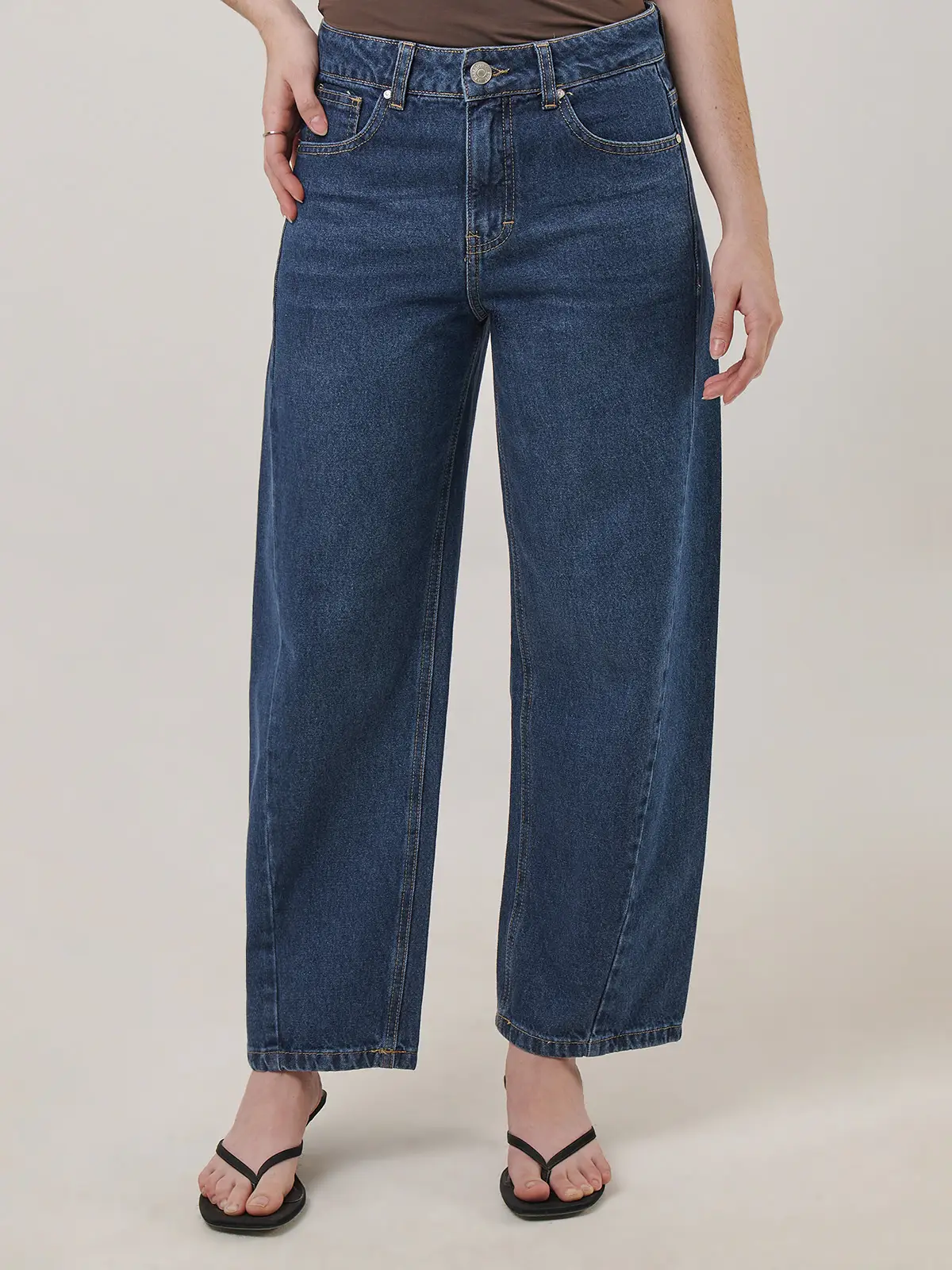 JEANS BARREL ALGODÓN MUJER BARBADOS - 3