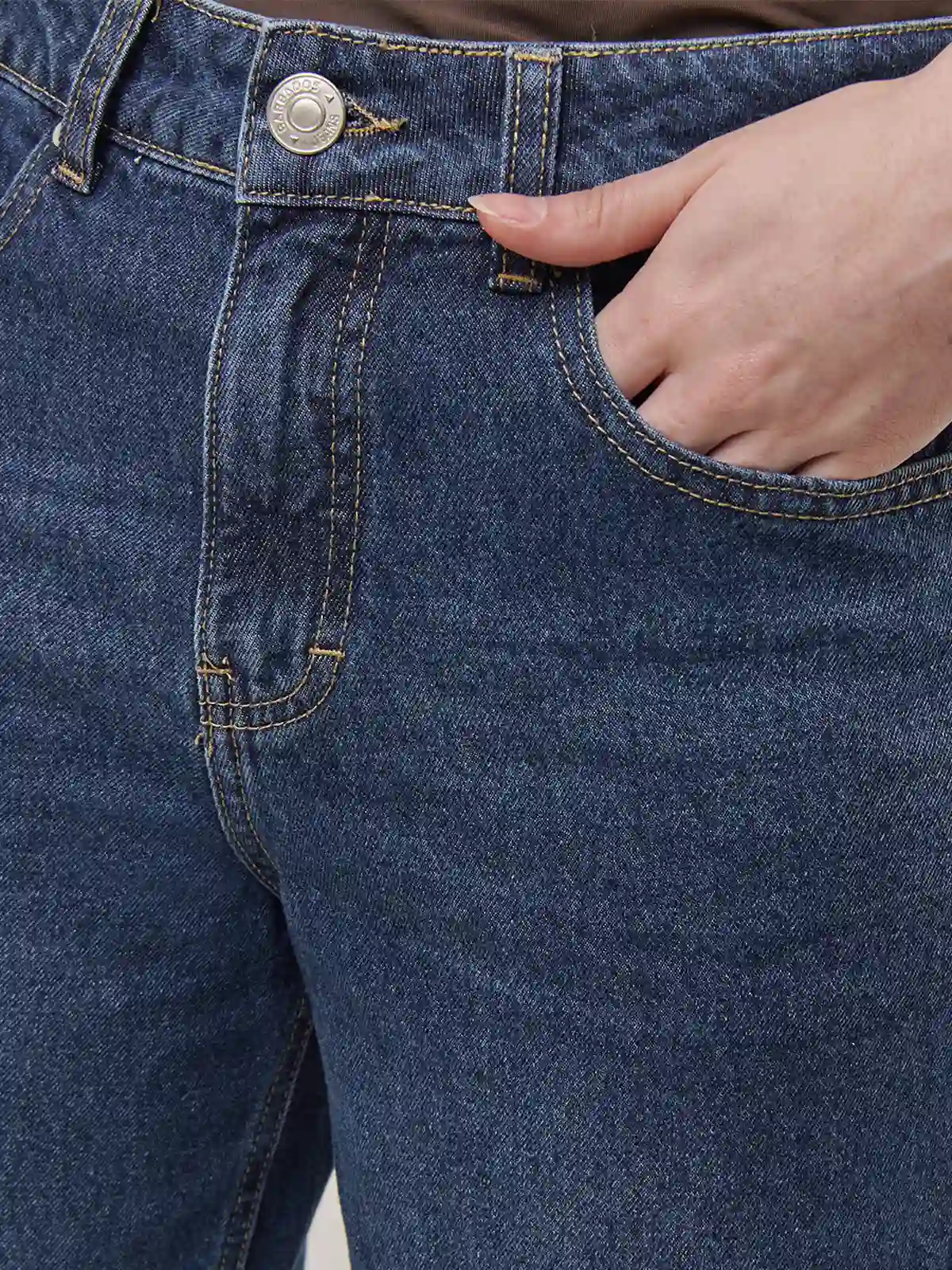 JEANS BARREL ALGODÓN MUJER BARBADOS - 4
