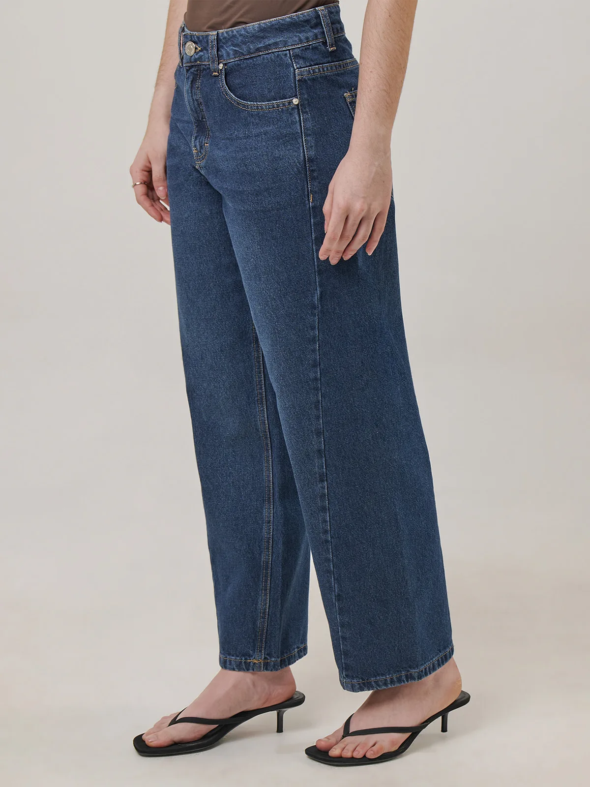 JEANS BARREL ALGODÓN MUJER BARBADOS - 5