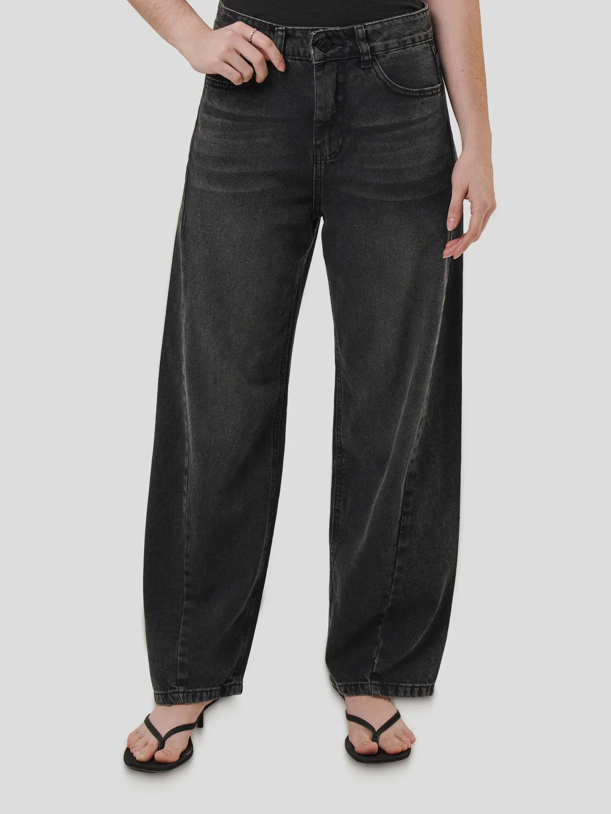 JEANS BARREL ALGODÓN MUJER BARBADOS - 2