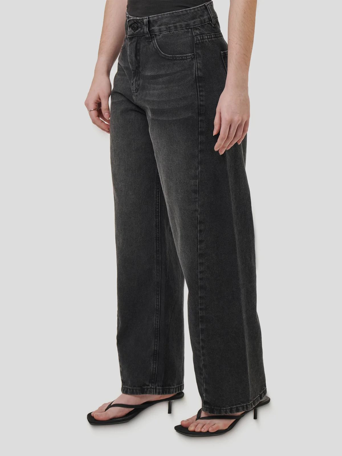 JEANS BARREL ALGODÓN MUJER BARBADOS - 4