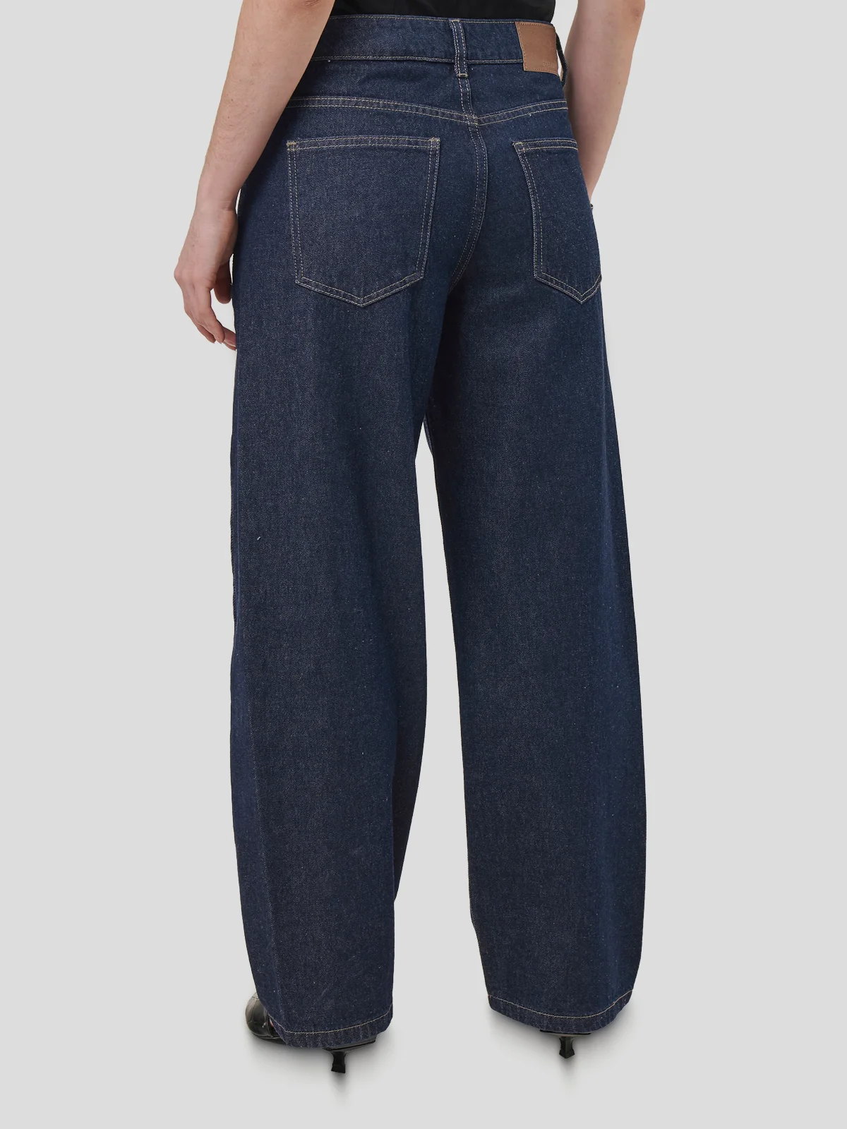JEANS BARREL ALGODÓN MUJER BARBADOS - 2