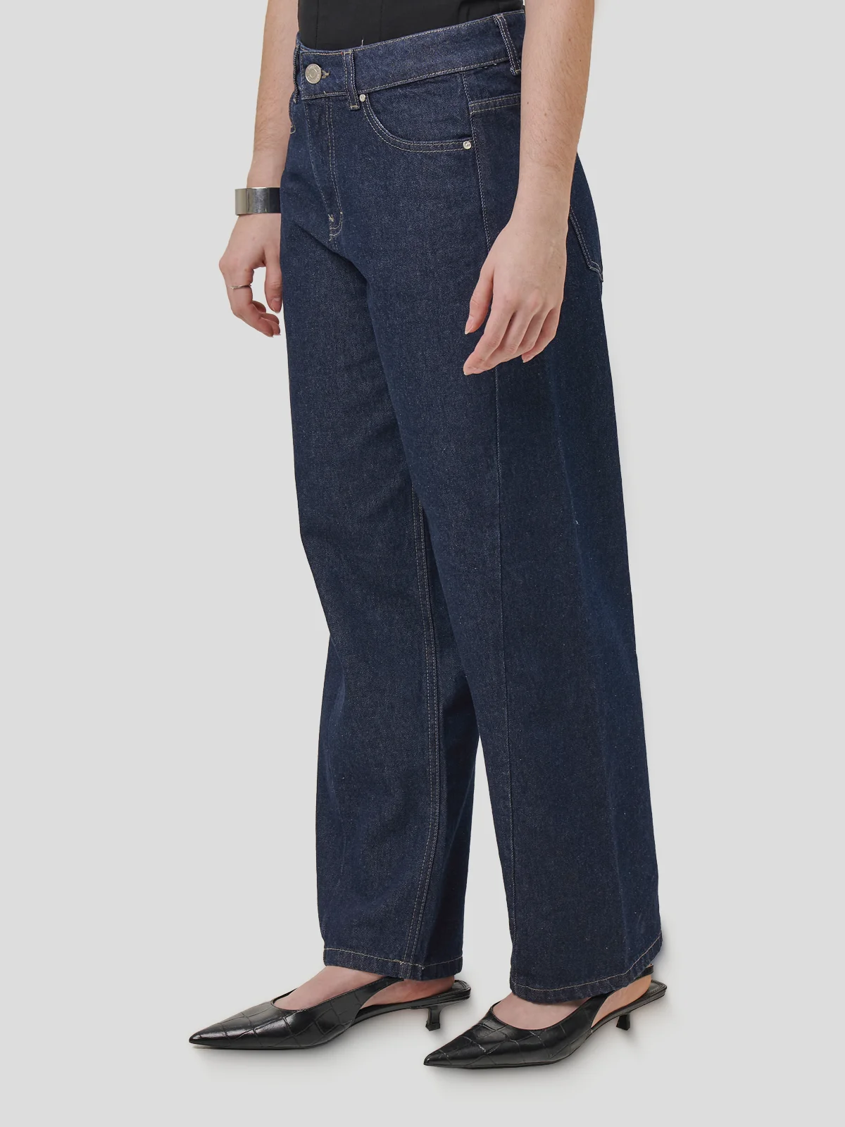 JEANS BARREL ALGODÓN MUJER BARBADOS - 3