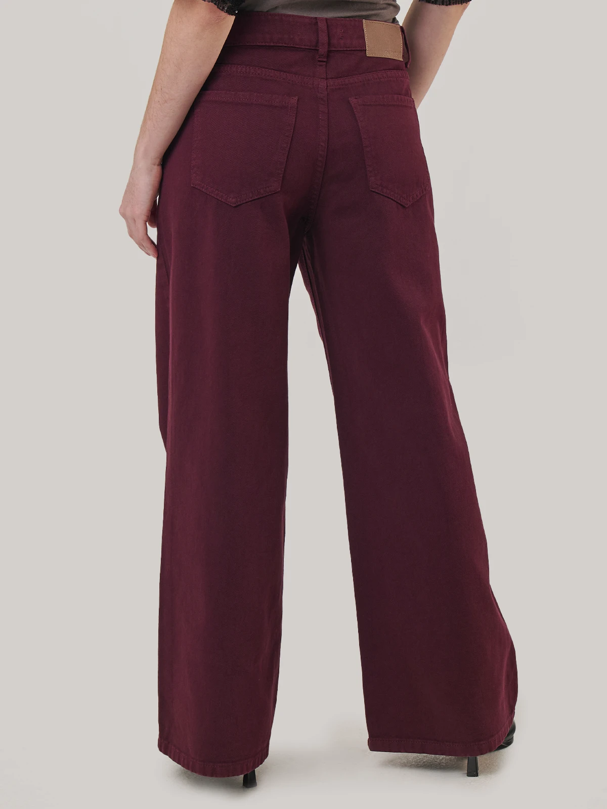 PANTALÓN ALGODÓN REGULAR MUJER BARBADOS - 2
