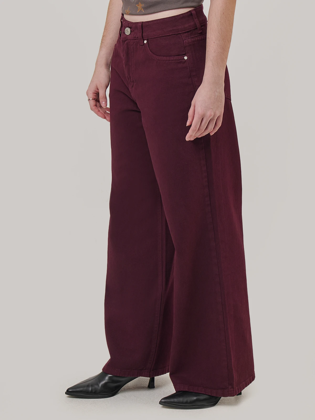 PANTALÓN ALGODÓN REGULAR MUJER BARBADOS - 3