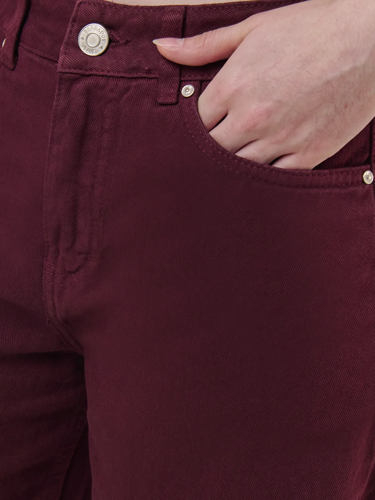 PANTALÓN ALGODÓN REGULAR MUJER BARBADOS - 4