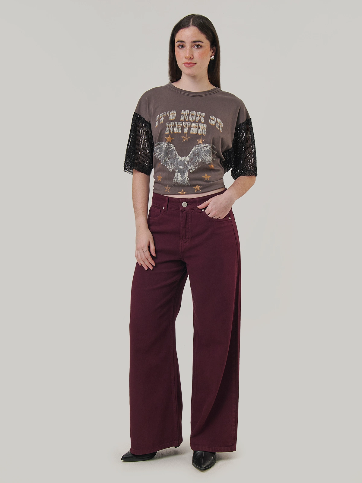 PANTALÓN ALGODÓN REGULAR MUJER BARBADOS - 5