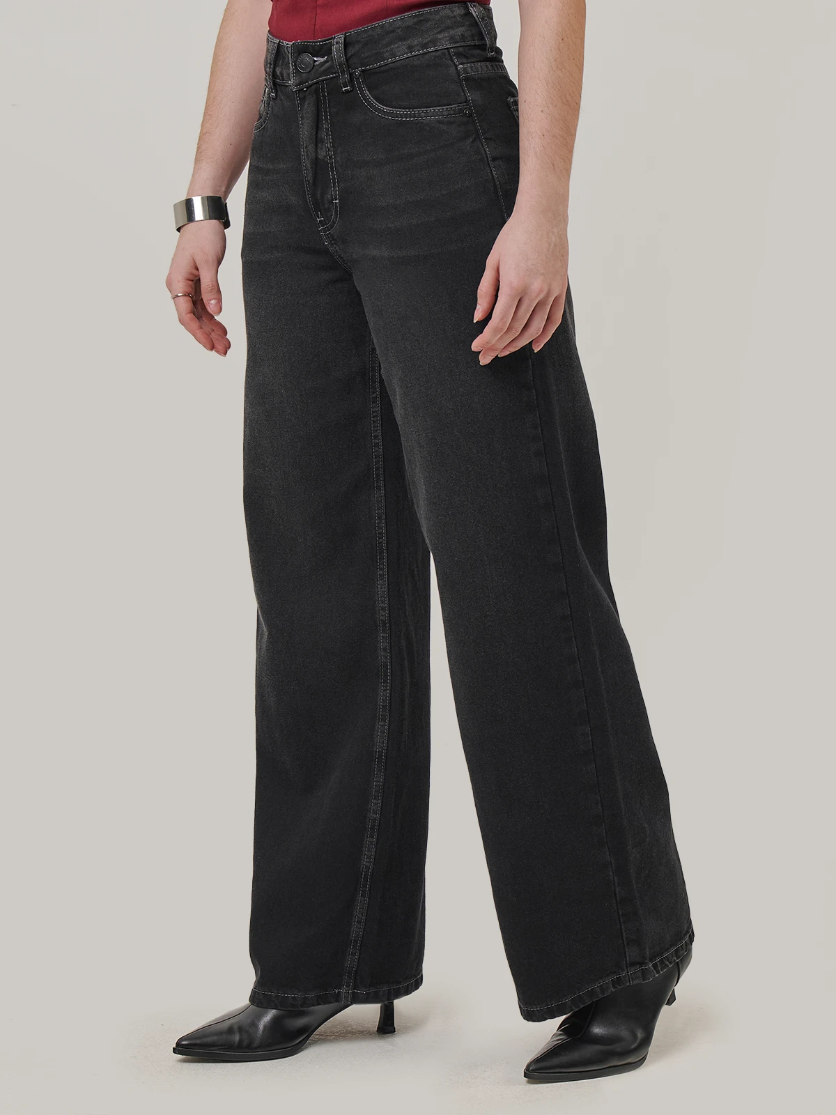 PANTALÓN ALGODÓN REGULAR MUJER BARBADOS - 3