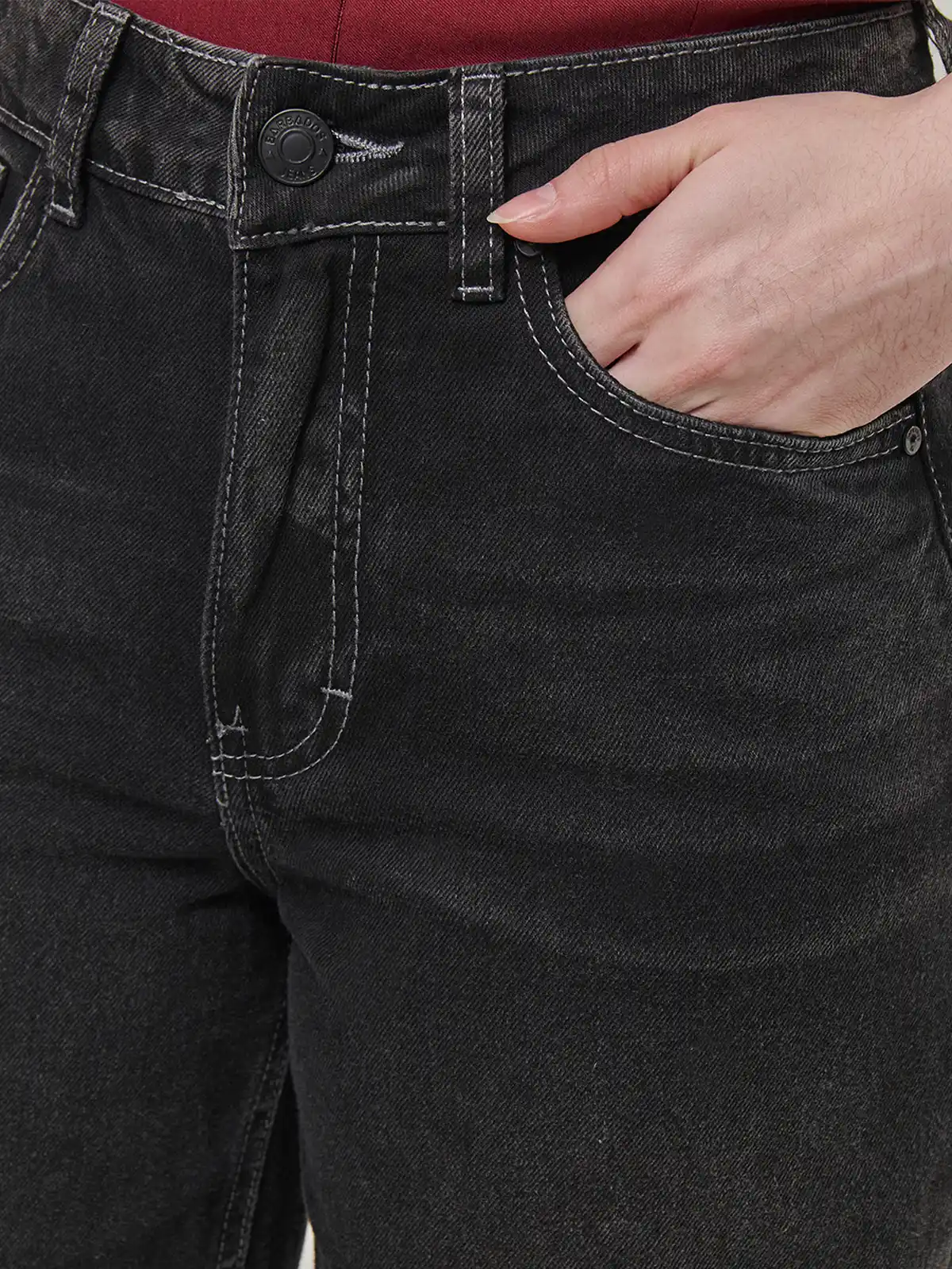 PANTALÓN ALGODÓN REGULAR MUJER BARBADOS - 4