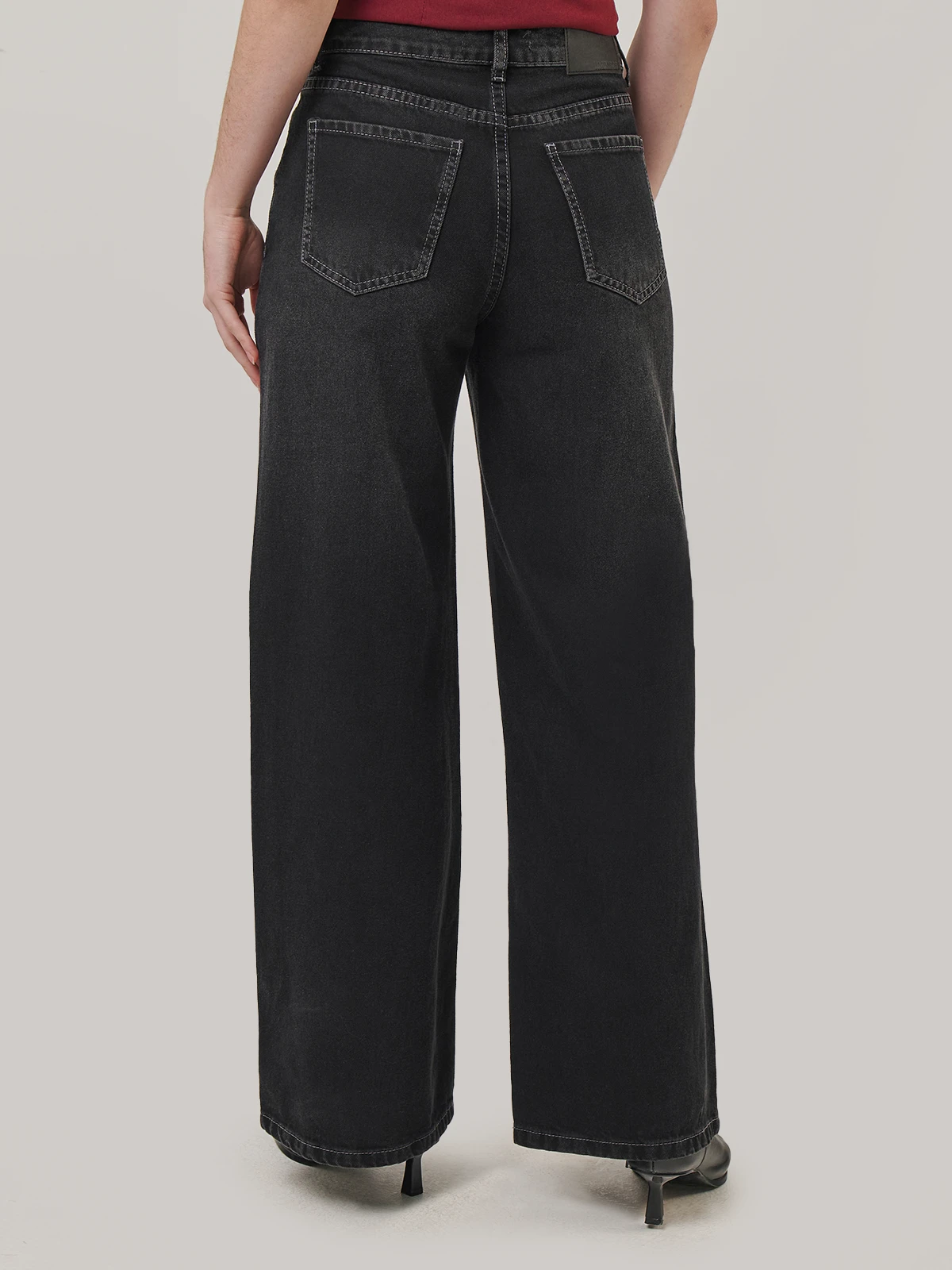 PANTALÓN ALGODÓN REGULAR MUJER BARBADOS - 2