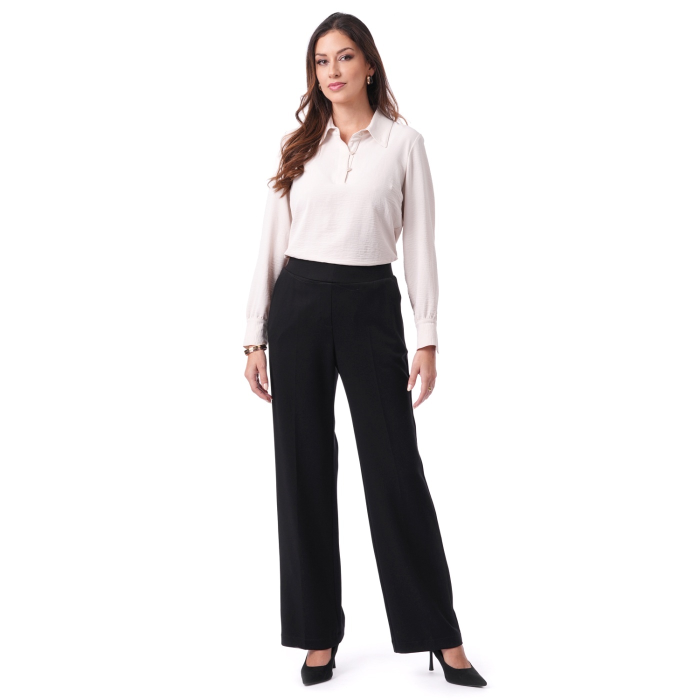 PANTALÓN FORMAL MUJER CP MODA DE COLECCIÓN BALI - 1