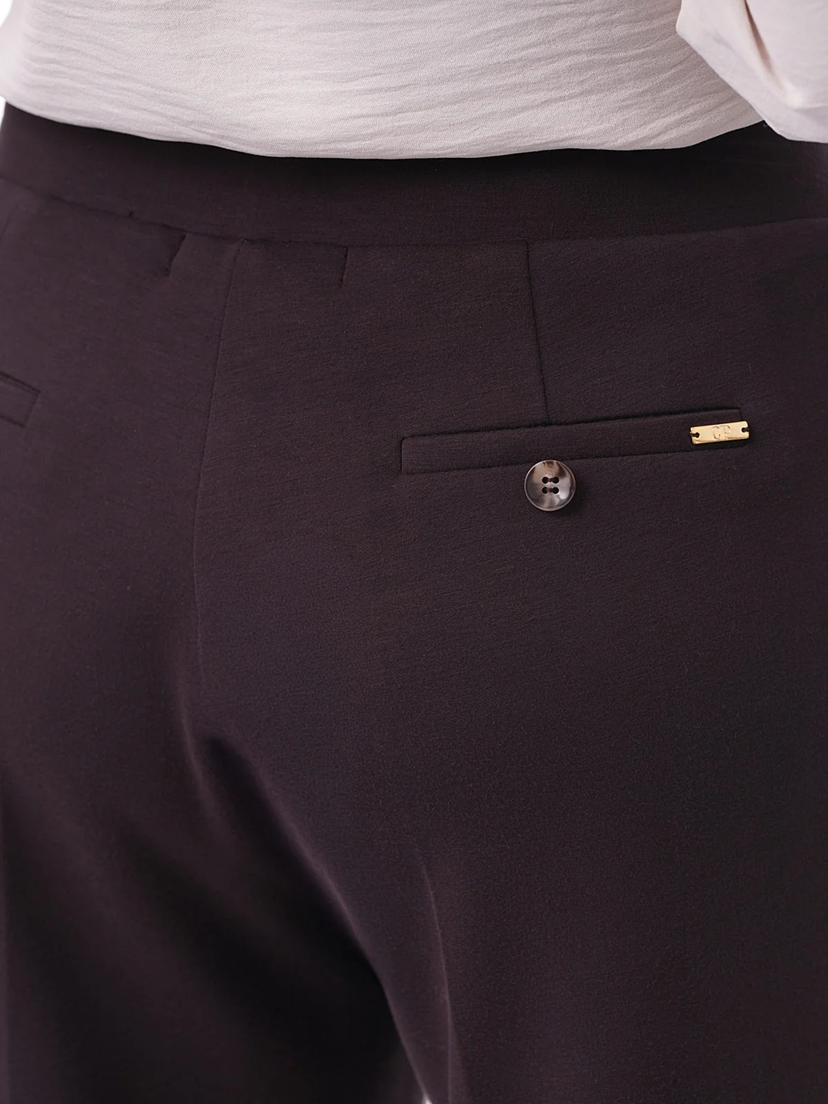 PANTALÓN FORMAL MUJER CP MODA DE COLECCIÓN BALI - 4
