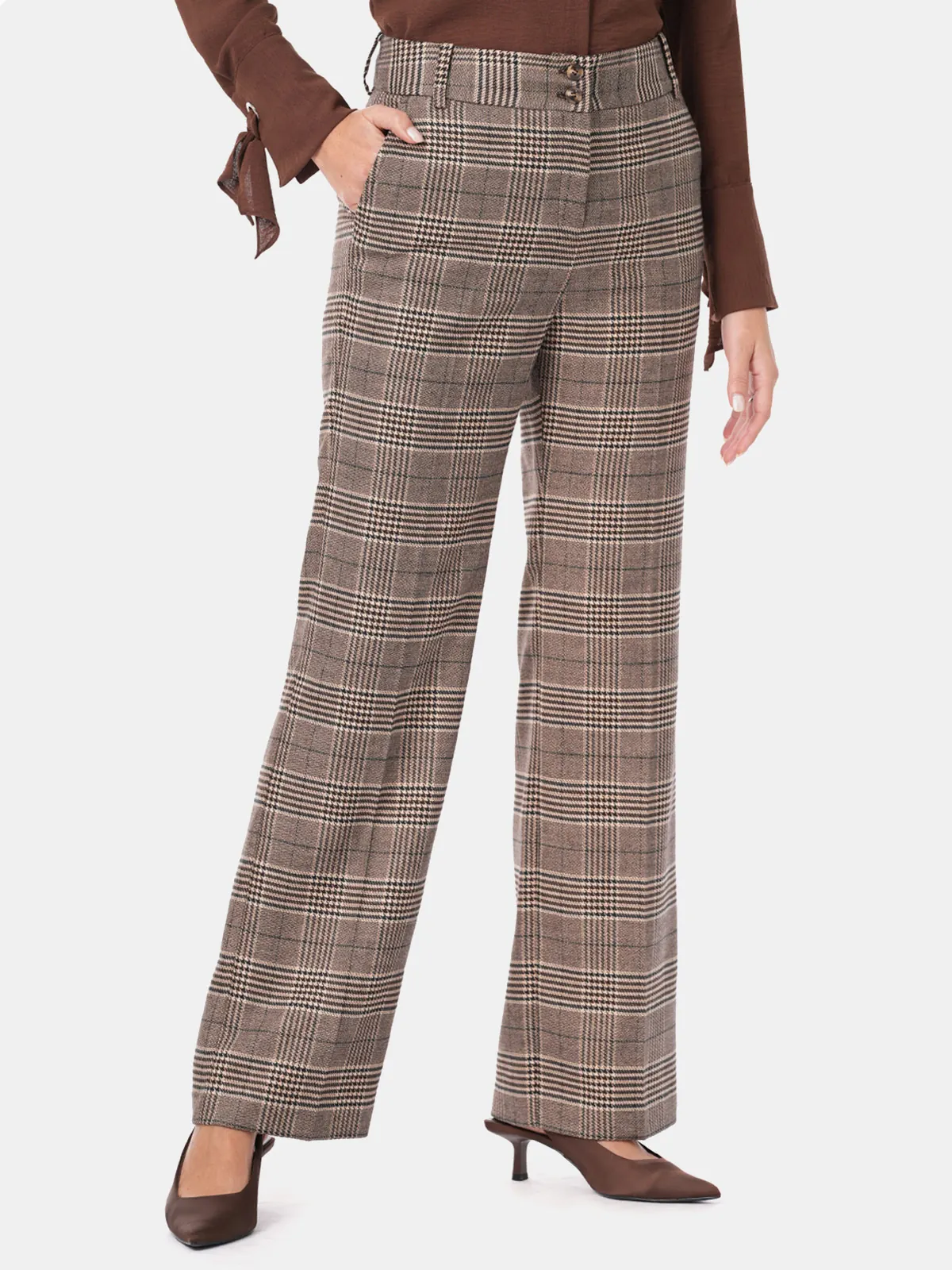 PANTALÓN FORMAL MUJER CP MODA DE COLECCIÓN LILLE - 2
