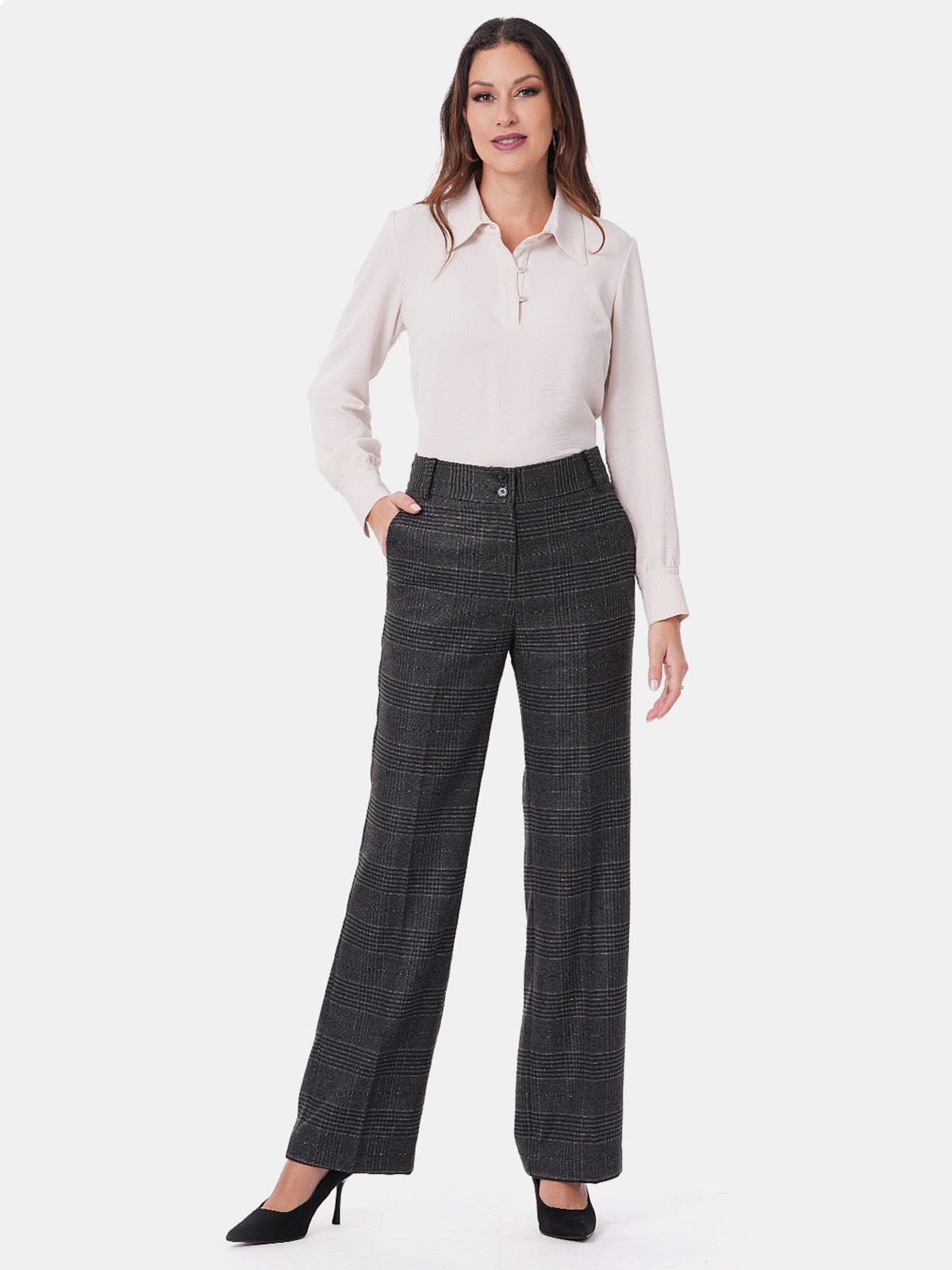 PANTALÓN FORMAL MUJER CP MODA DE COLECCIÓN LILLE - 1