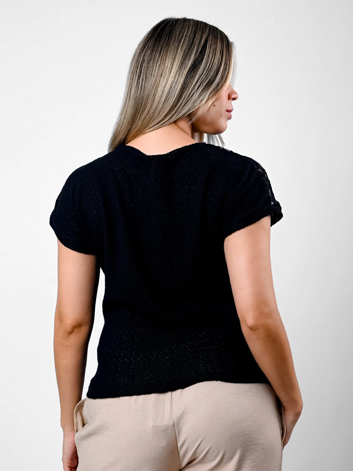 POLO MANGA CORTA MUJER BLACKOUT KIARA - 2