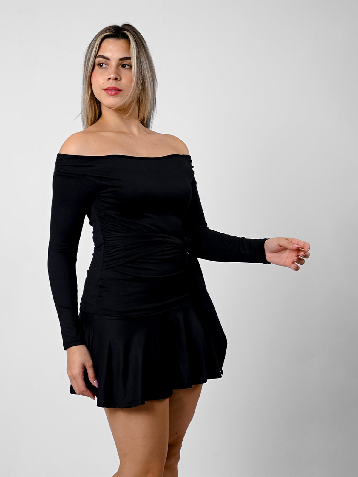 VESTIDO SIN MANGAS MUJER BLACKOUT SOPHIE - 2