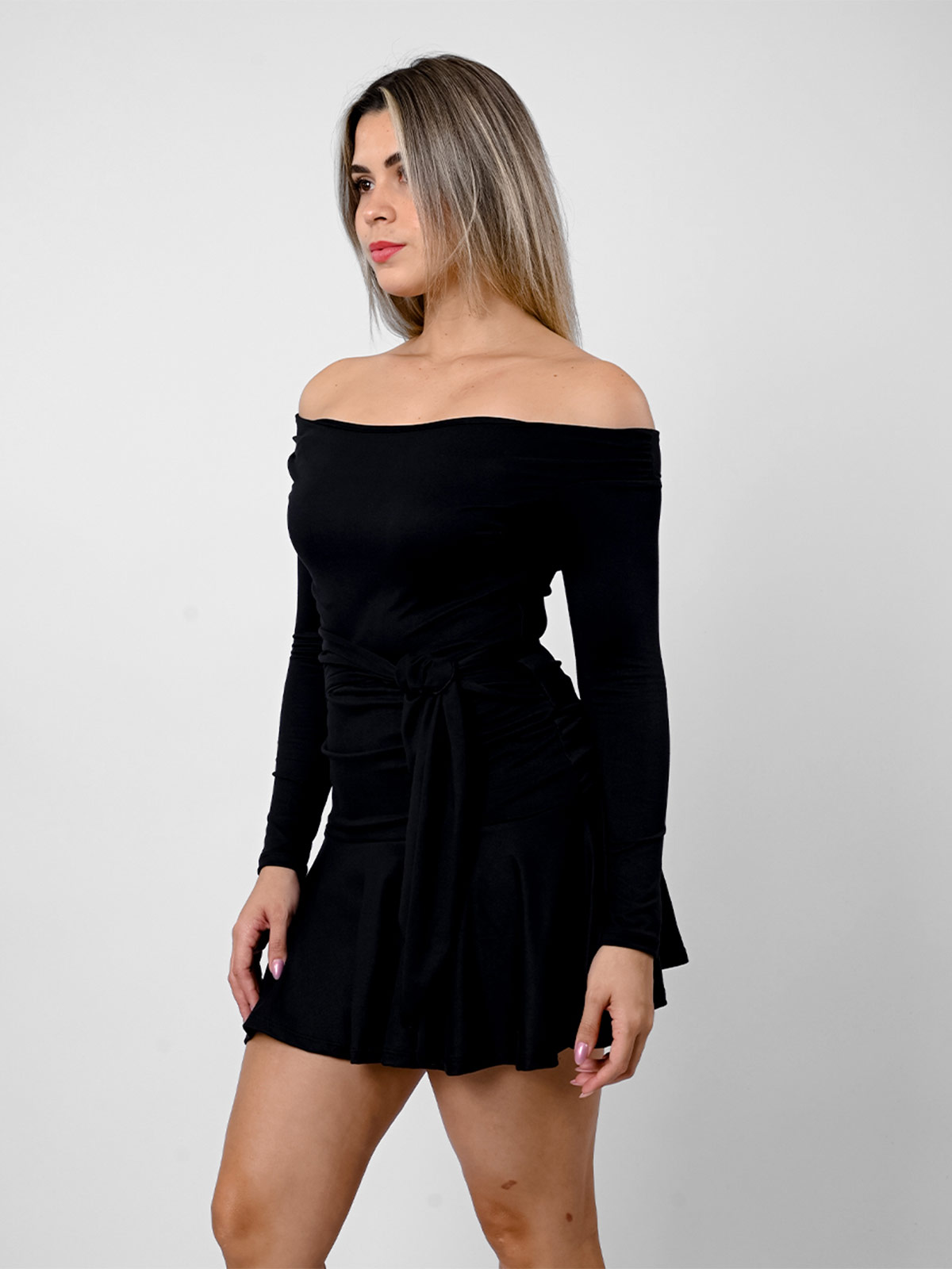 VESTIDO SIN MANGAS MUJER BLACKOUT SOPHIE - 4