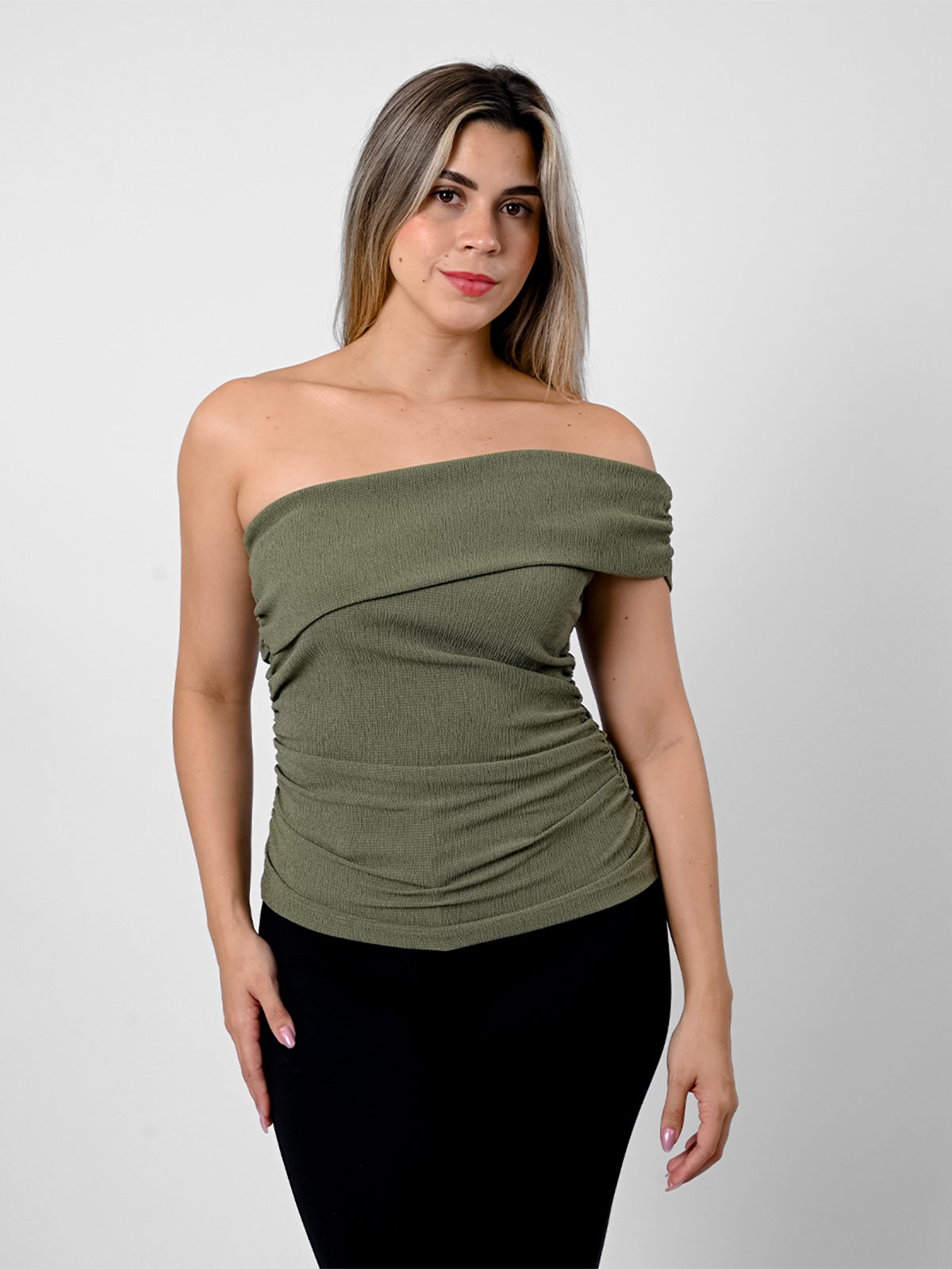 POLO SIN MANGAS MUEJER BLACKOUT ANTONIA - 1