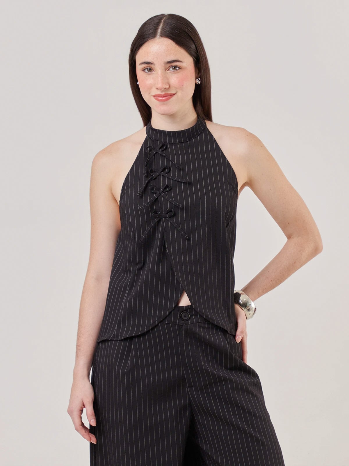 POLO SIN MANGAS ALGODÓN MUJER BARBADOS - 1