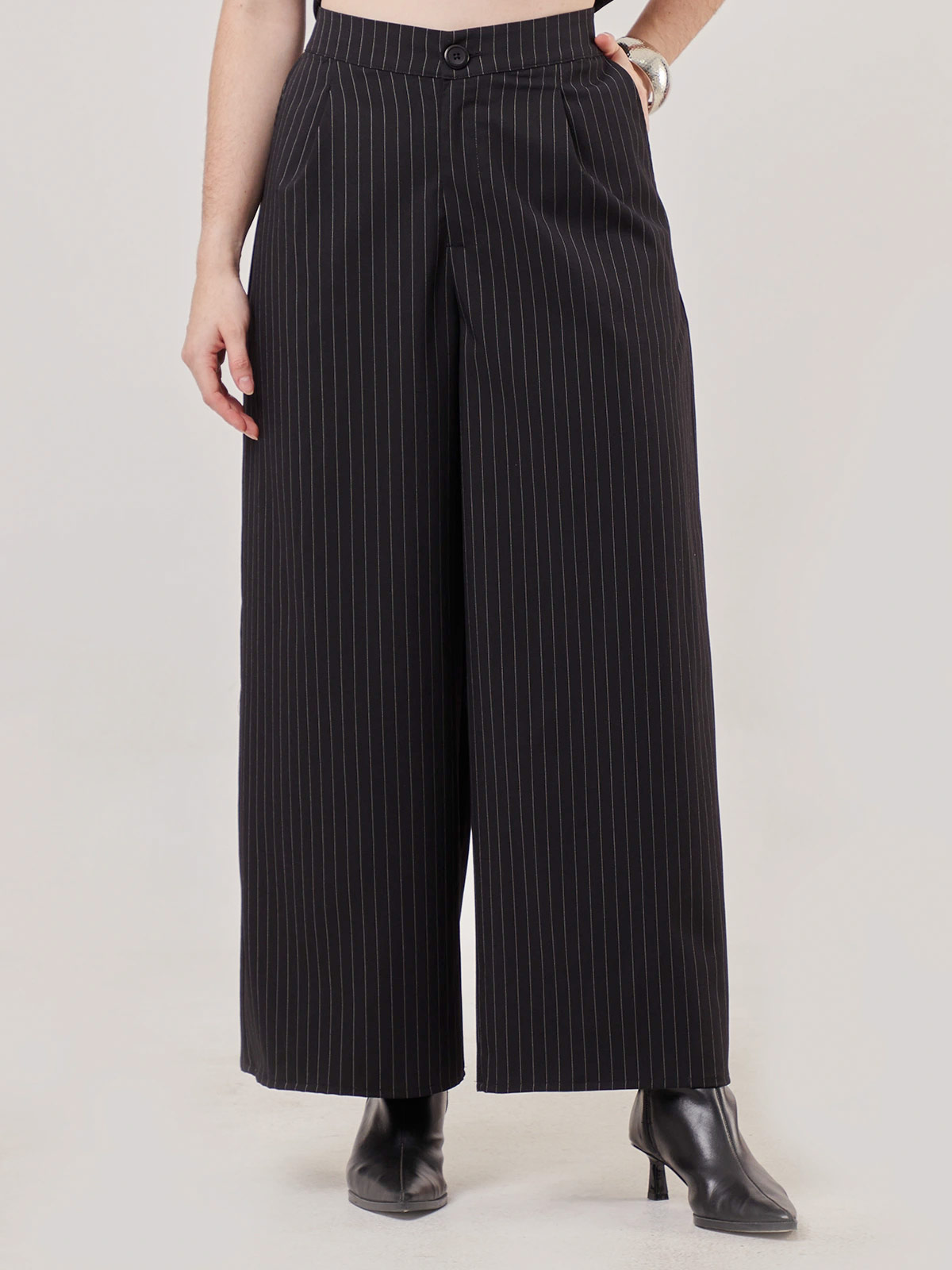 PANTALÓN ALGODÓN REGULAR MUJER BARBADOS - 2