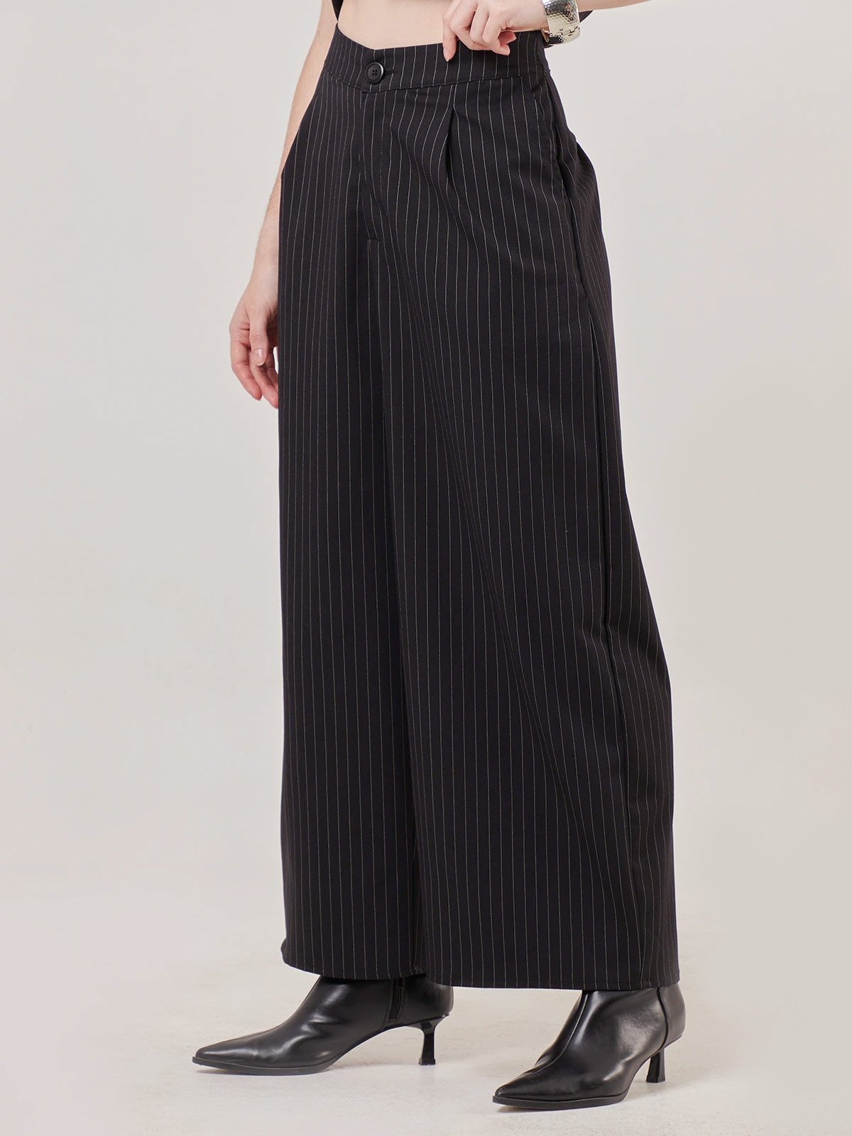PANTALÓN ALGODÓN REGULAR MUJER BARBADOS - 3