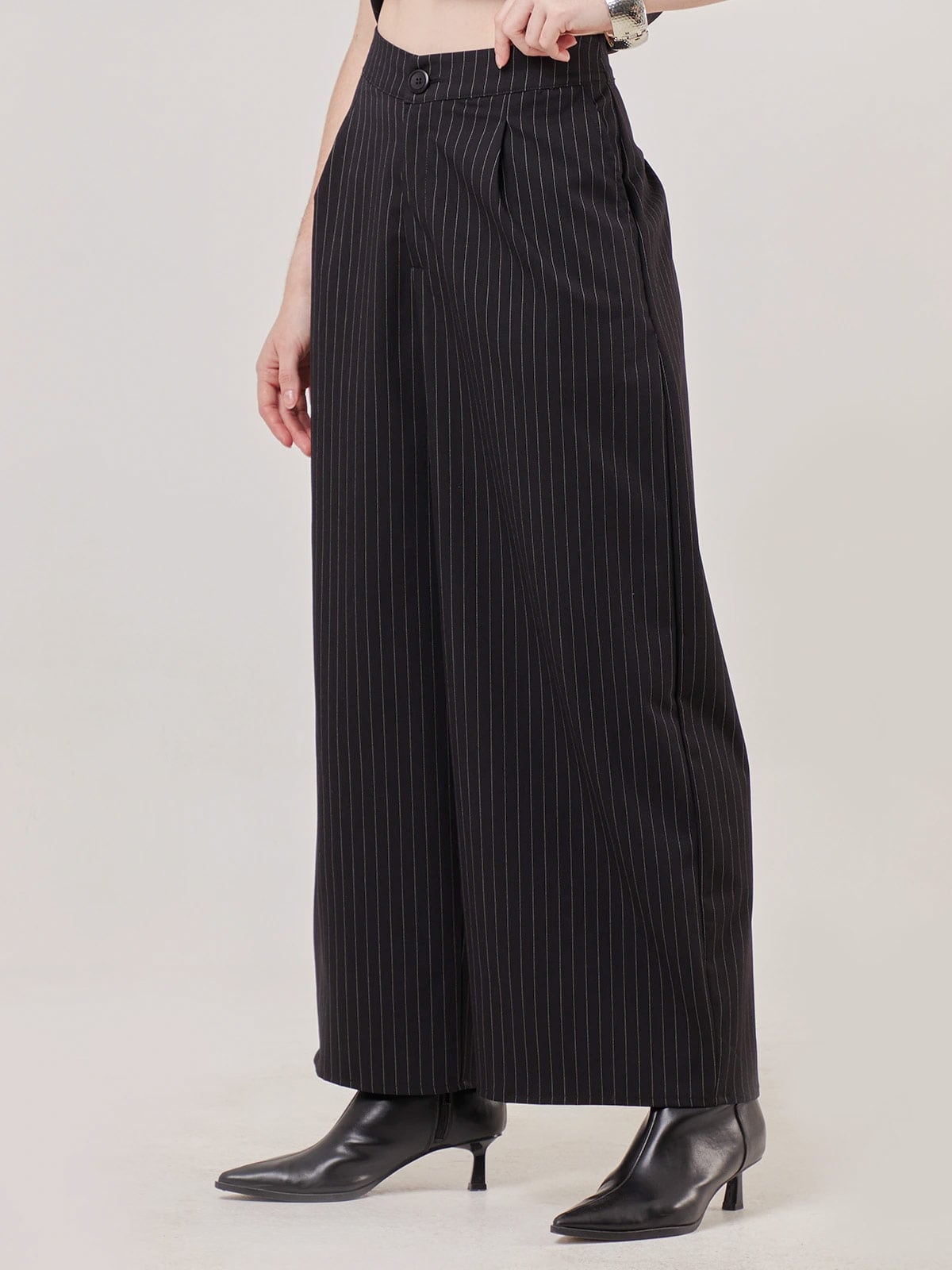 PANTALÓN ALGODÓN REGULAR MUJER BARBADOS - 3